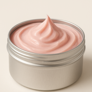 20250528 1346 Rose Cream Tin simple compose 01jwafwsmefcr8bqws0nb2f753