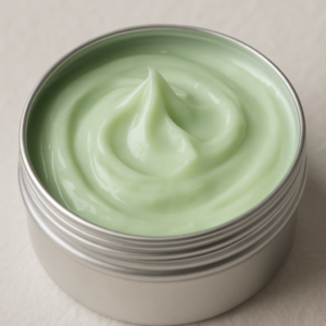 20250528 1347 Light Green Cream simple compose 01jwag0w31f08ajd2eymaf12z9